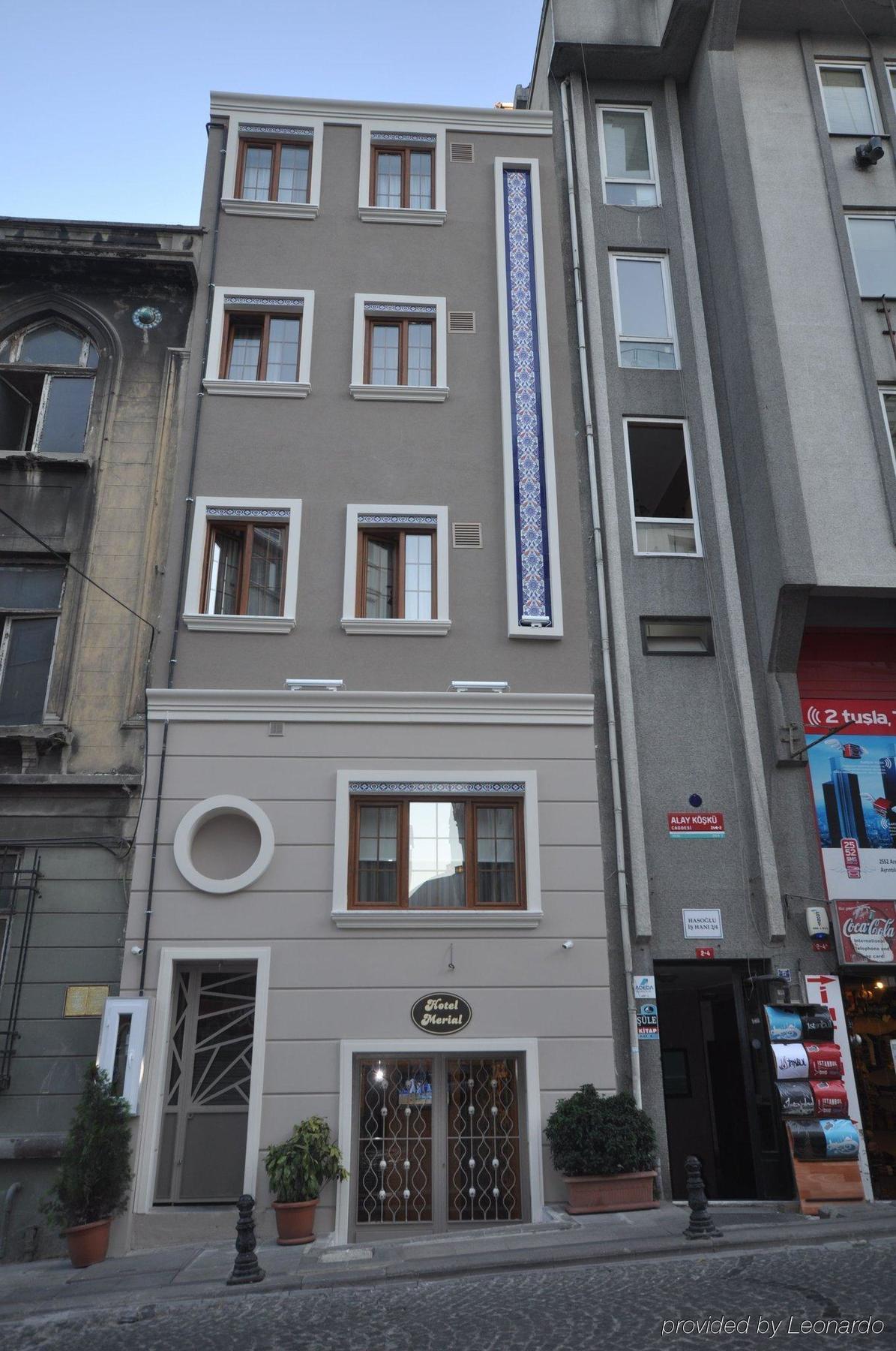 Merial Hotel Sultanahmet Istanbul Exterior photo