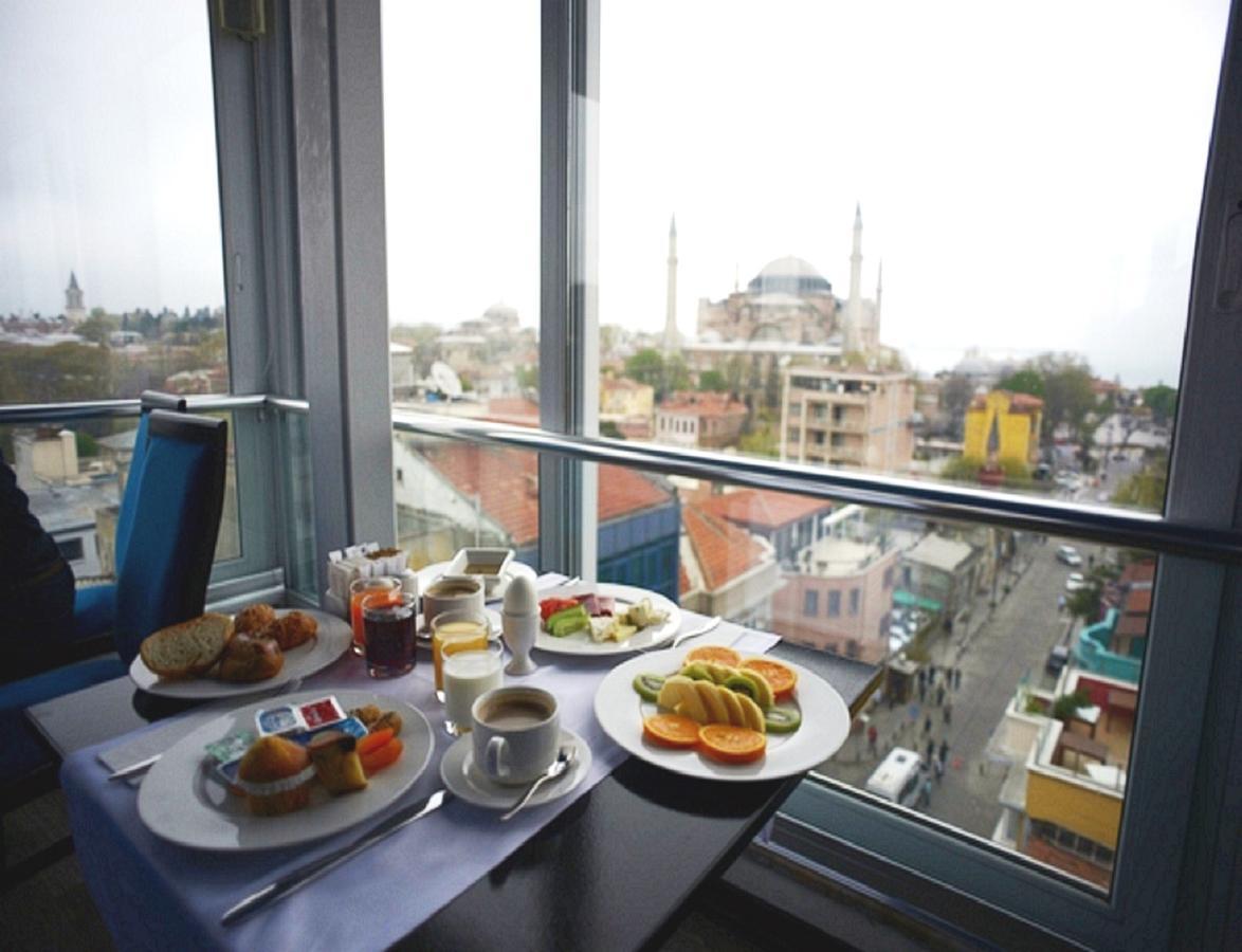 Merial Hotel Sultanahmet Istanbul Exterior photo